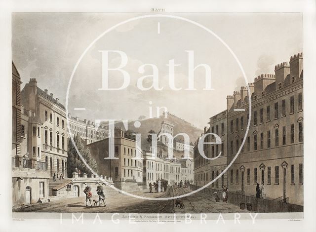 Axford's and Paragon Buildings &c., Bath 1804