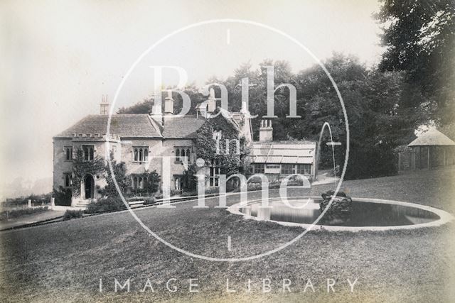 The Priory, Prior Park, Bath c.1890