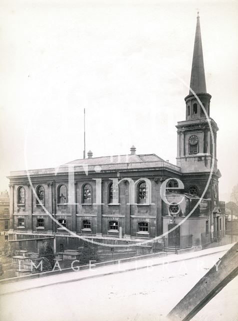 St. Swithin's Church, Walcot, Bath c.1890