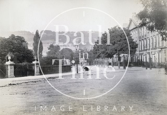 North Parade, Bath c.1890