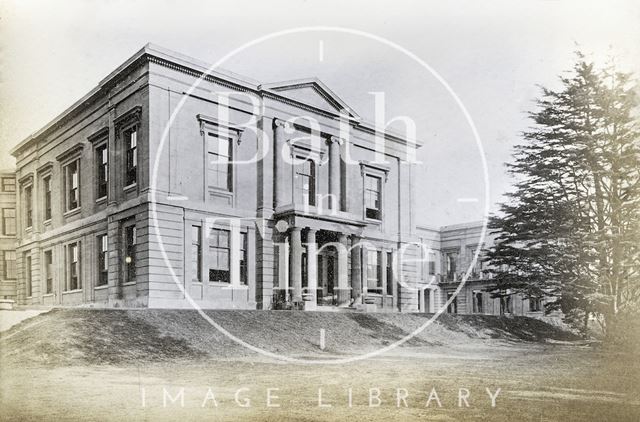 Vellore, Bathwick, now the Bath Spa Hotel, Bath c.1890