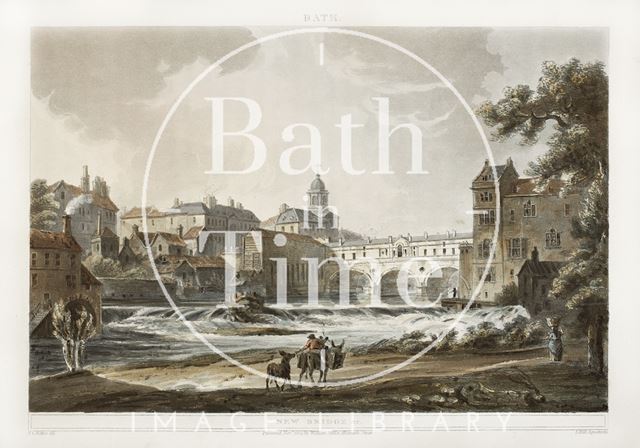 New Bridge &c., Bath 1804