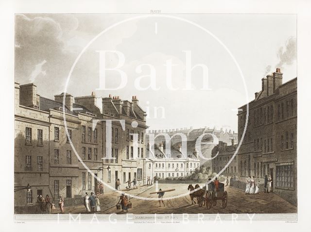 Marlborough Street &c., Bath 1805