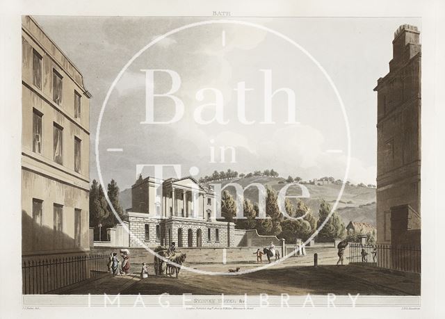 Sydney Hotel &c., Bath 1805