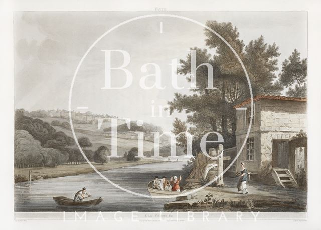 Old Ferry &c., Twerton, Bath 1805