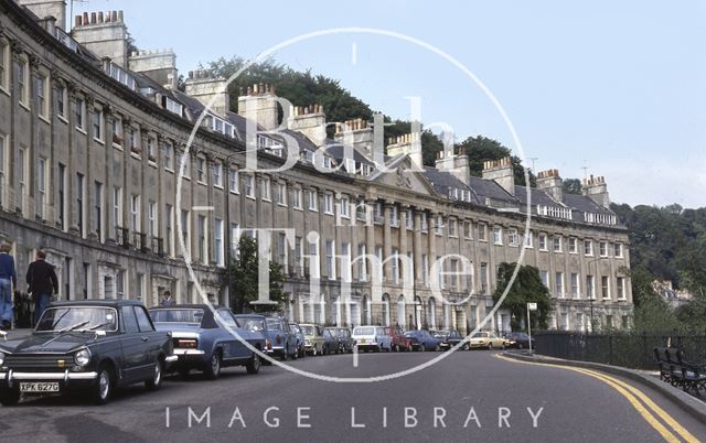 Camden Crescent, Bath 1977