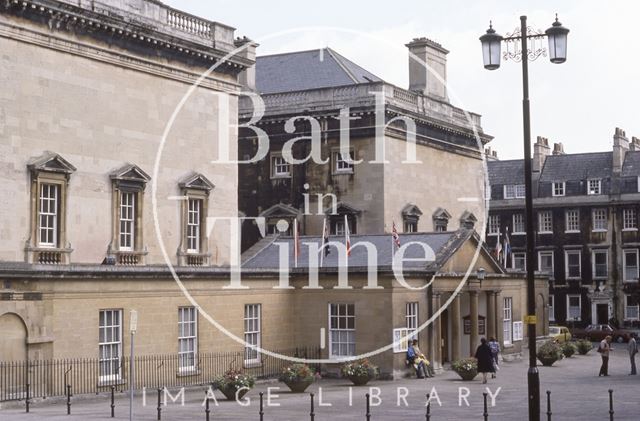 The Assembly Rooms, Bath 1977