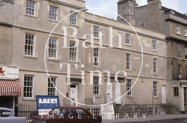 Monmouth Street renovations, Bath 1977