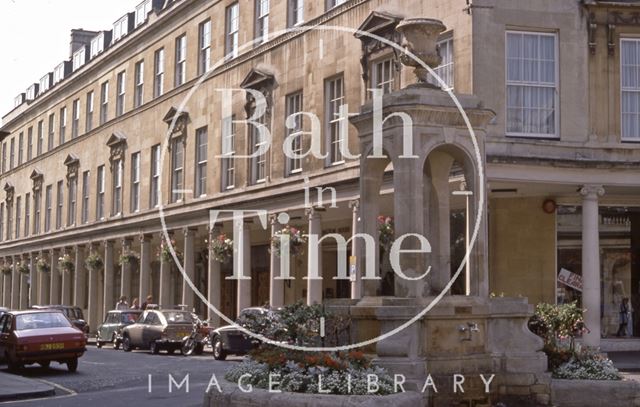 Mineral Fountain, Stall Street, Bath 1977