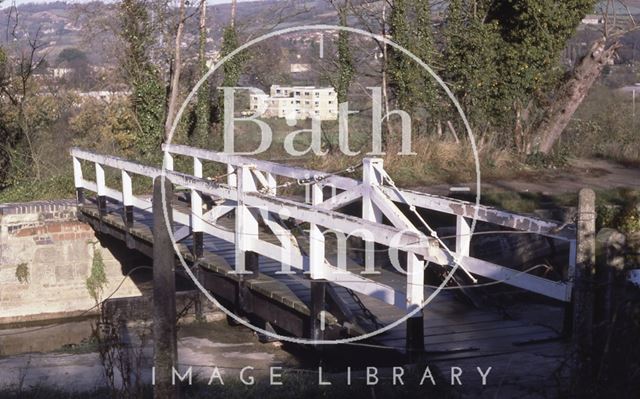 Folly Bridge, Kennet and Avon Canal, Bathampton 1978