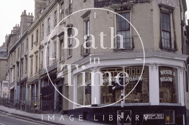 Fountains Buildings, Lansdown, Bath 1979