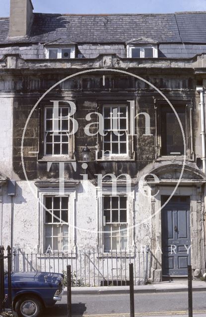 Beauford Square, Bath 1979