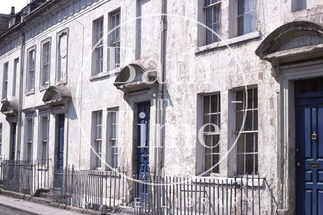 Beauford Square, Bath 1979