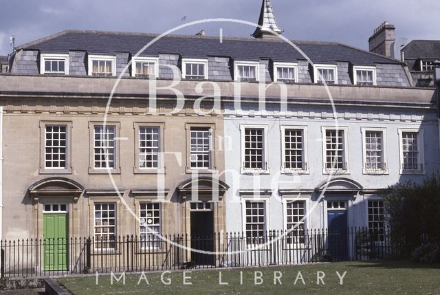 Beauford Square, Bath 1979