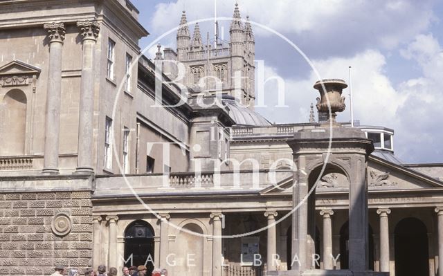 Stall Street Mineral Fountain, Bath 1979