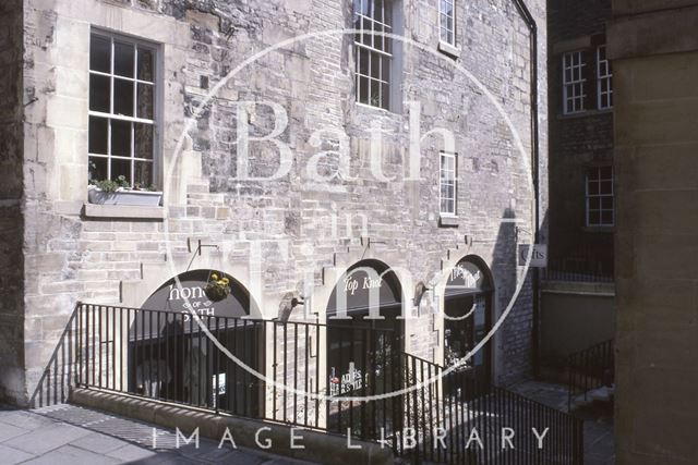 Lilliput Court, off Abbey Green, Bath 1979