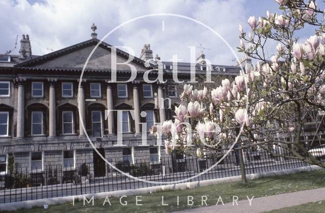 Queen Square, Bath 1979