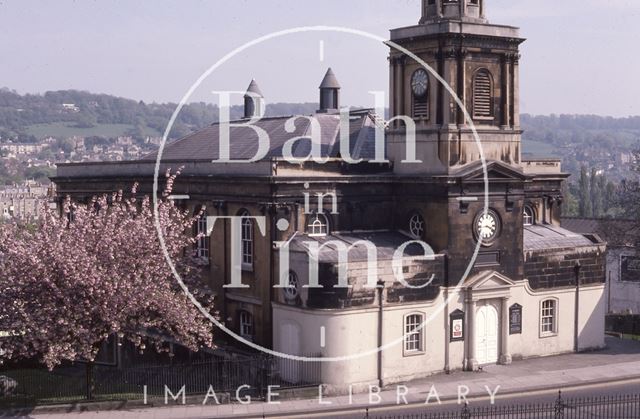 St. Swithin's Church, Walcot, Bath 1979