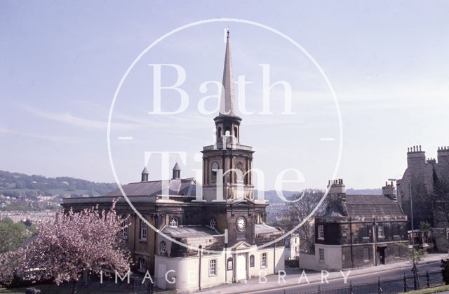 St. Swithin's Church, Walcot, Bath 1979