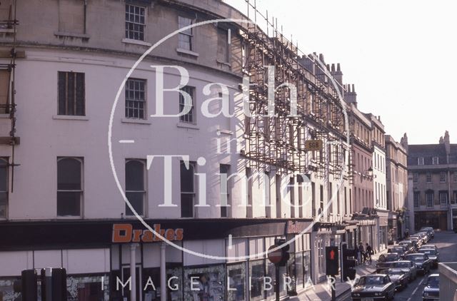 The Plummer Roddis building, New Bond Street, Bath 1979