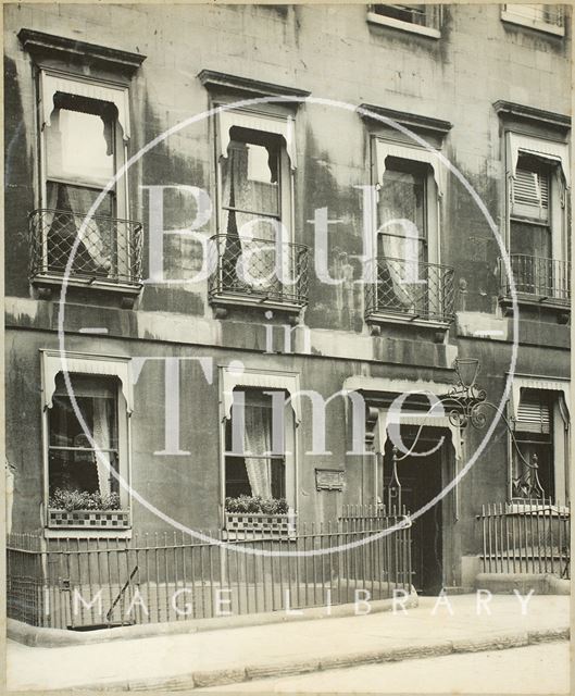 Admiral Phillip's house, 19, Bennett Street, Bath 1920s