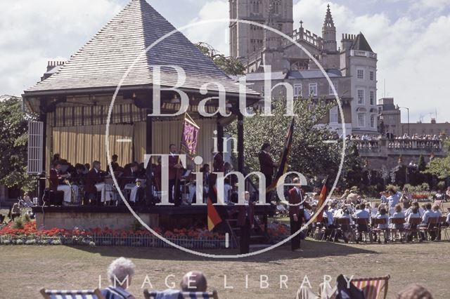 Parade Gardens, Bath 1979