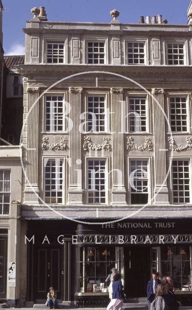 Marshal Wade's House, Abbey Church Yard, Bath 1979