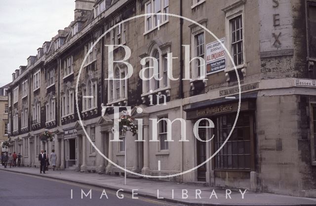 St. James's Parade, Bath 1979