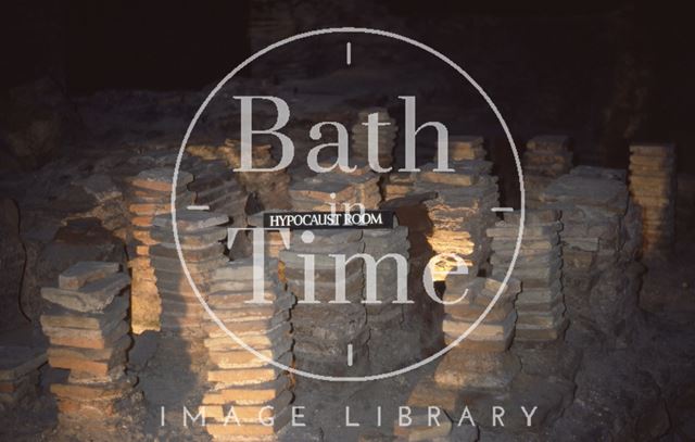 Roman Baths, Bath 1979