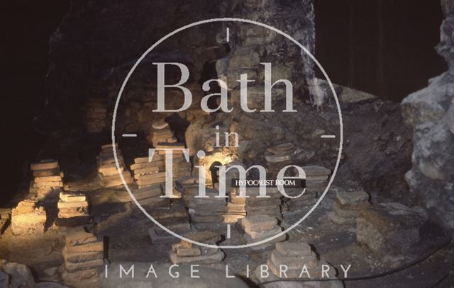 Roman Baths, Bath 1979