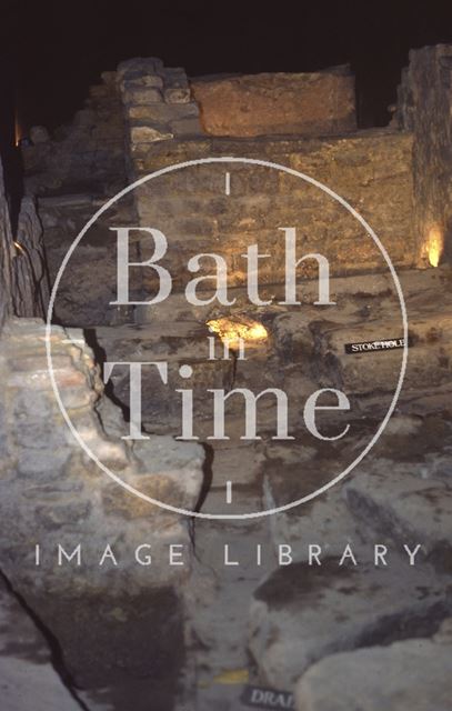 Roman Baths, Bath 1979