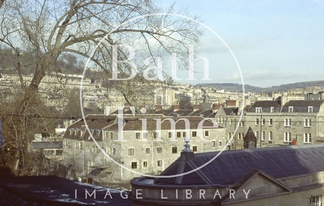 Grove Street, Bathwick, Bath 1980