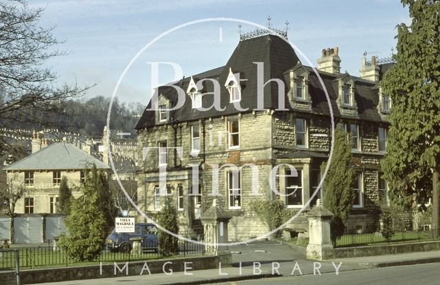 Villa Magdala, Henrietta Street, Bathwick, Bath 1980