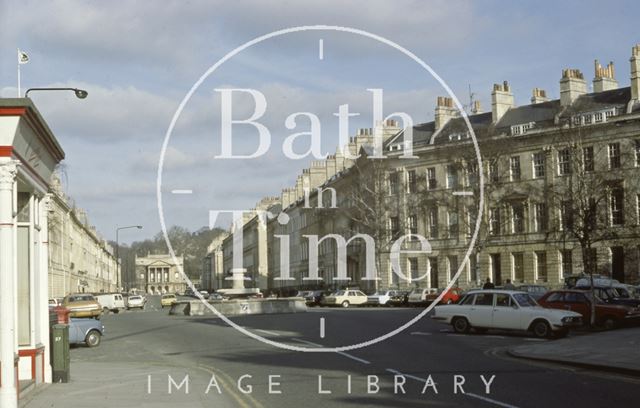 Great Pulteney Street, Bath 1980