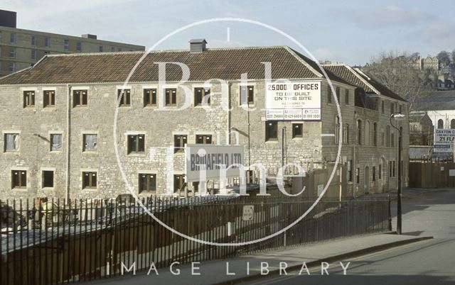 Grove Street, Bathwick, Bath 1980