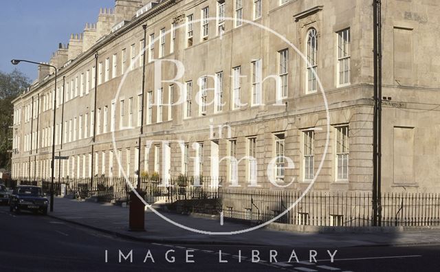 Great Pulteney Street, Bath 1980