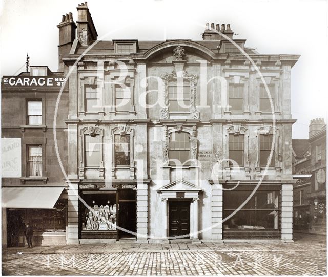 Rosewell House after restoration, 14, Kingsmead Square, Bath c.1910