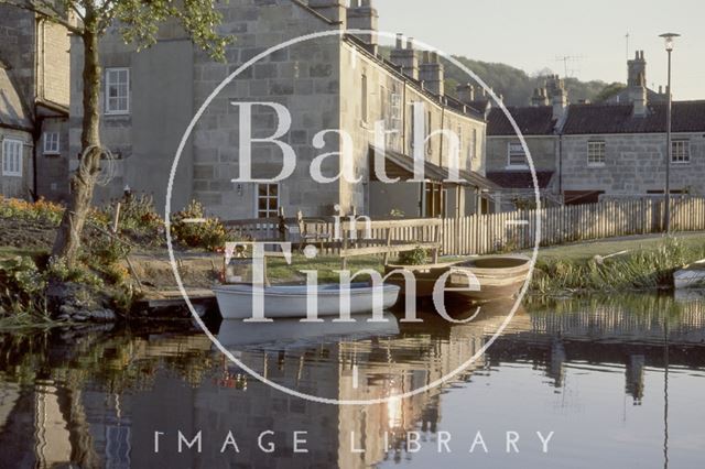 Kennet and Avon Canal, Bathampton 1980