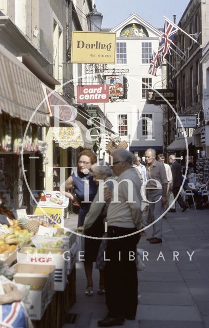 Northumberland Passage, Bath 1980