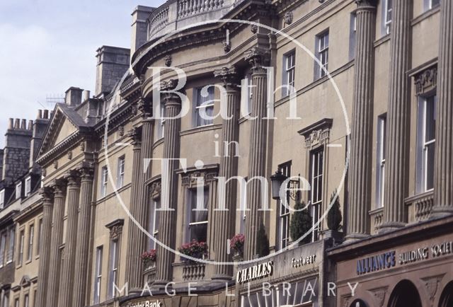 Somerset Buildings, Milsom Street, Bath 1980