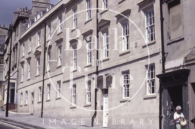 Fountains Buildings, Lansdown Road, Bath 1981