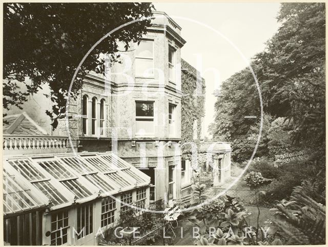 Rear view of Hampton Hall, Bathampton c.1920-1930