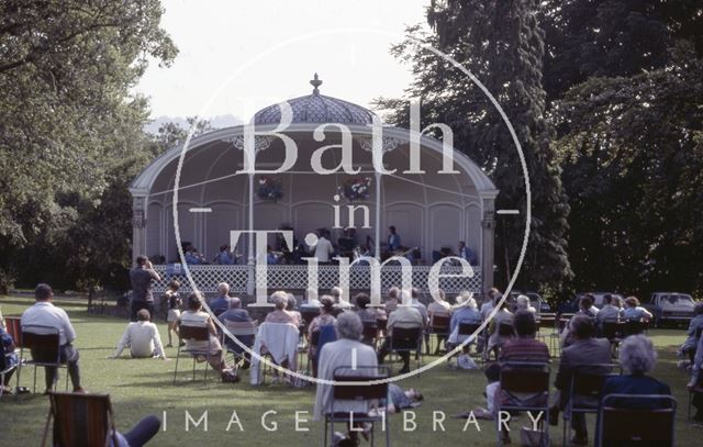 Royal Victoria Park Bandstand, Bath 1982