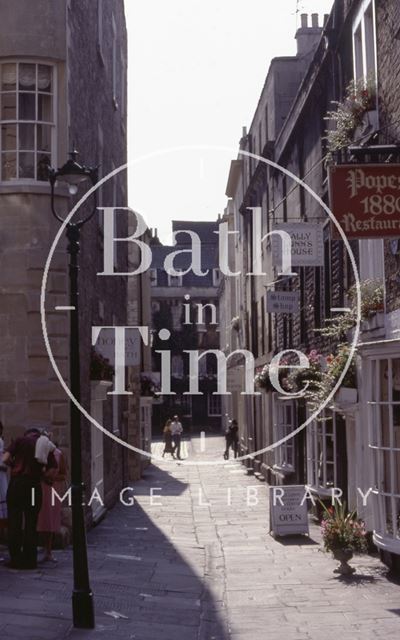 North Parade Passage, Bath 1982