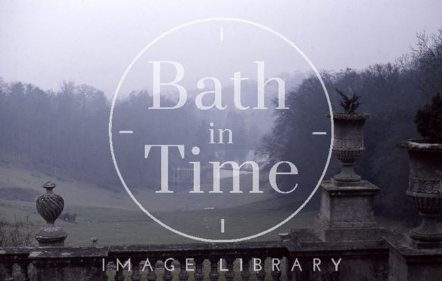 The Landscape Gardens and Palladian Bridge, Prior Park, Bath 1983