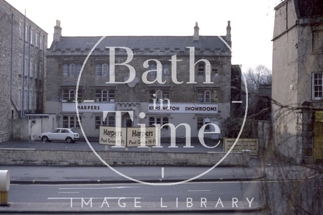 Harpers, York Place, London Road, Bath 1983