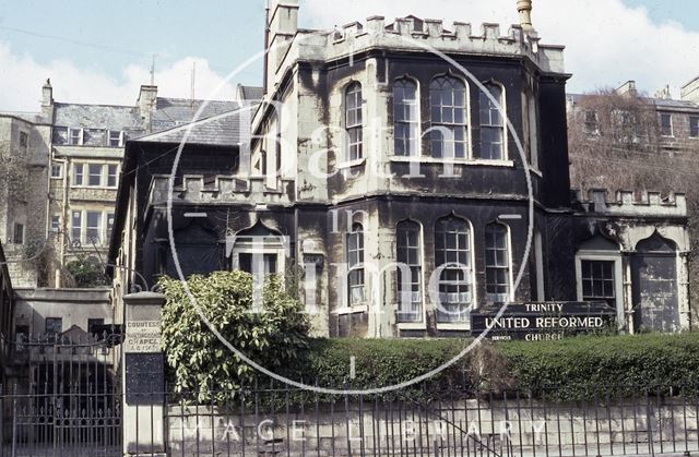 Countess of Huntingdon's Chapel, Vineyards, Bath 1983