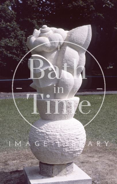 Royal Victoria Park sculptures, Bath 1985