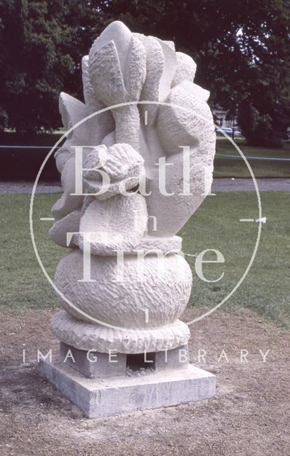 Royal Victoria Park sculptures, Bath 1985