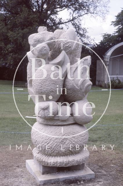 Royal Victoria Park sculptures, Bath 1985